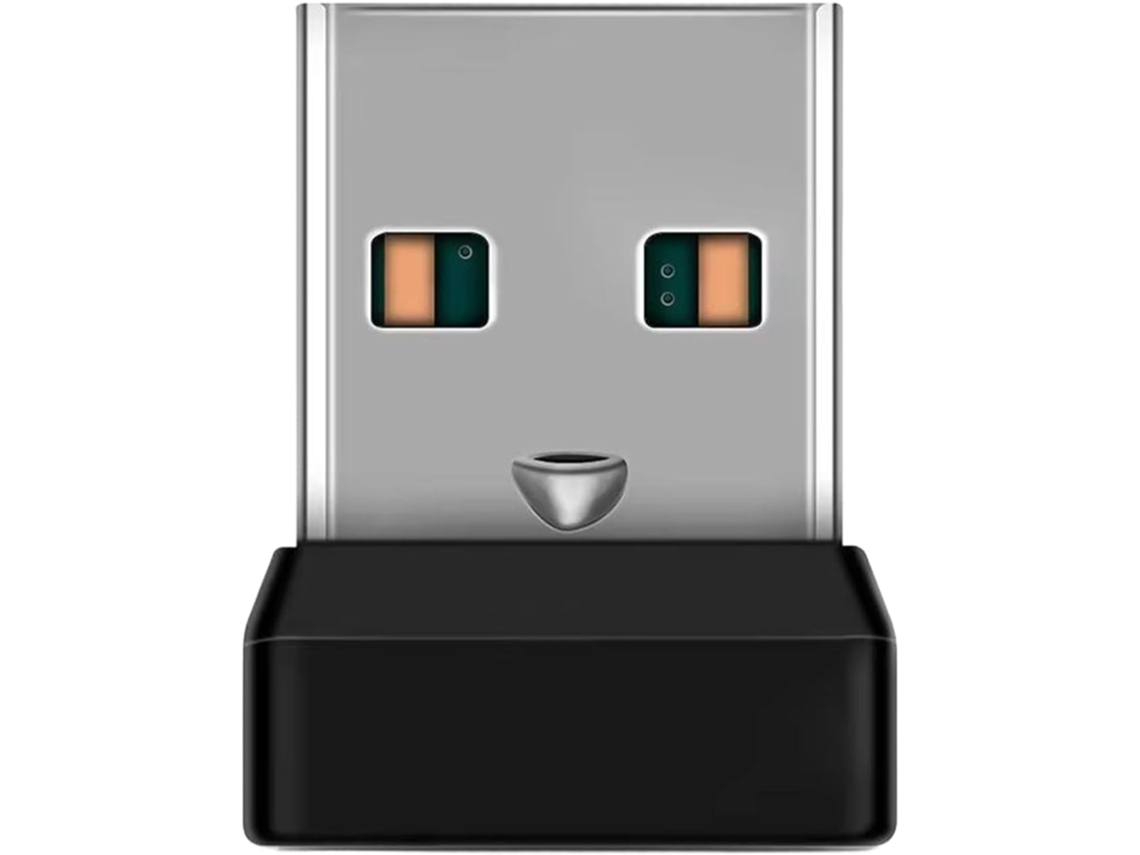 Receptor Usb Para Teclado Sem Fio Plug And Play Dongle Transmissor