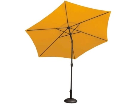 Protetor Solar Challenge em Alumínio com Asa Ø3M Amarelo Mostarda OZALIDE