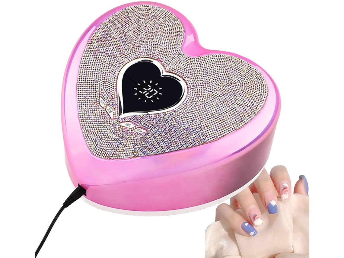 Lâmpada de secagem de esmalte de 96 W com 39 LEDs