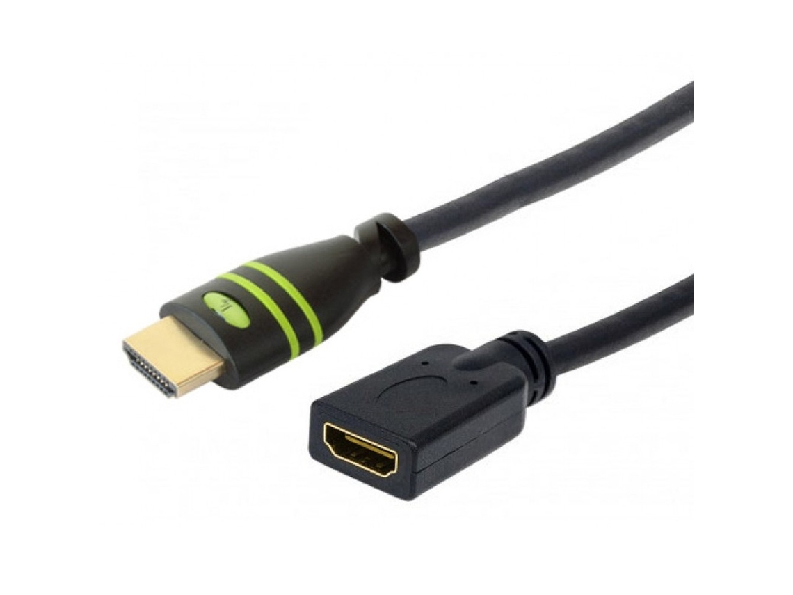 Icoc Hdmi2 4 Ext010 Cabo Hdmi 1 M Hdmi Tipo A Preto Techly (padrão)
