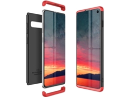 Capa Antiarranhões Proteção Graus para Samsung Galaxy S10 Hongwe. Acrílico Preto1