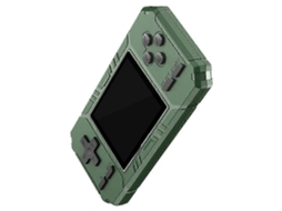 Mini Console De Jogos Portátil Retrô De 8 Bits Com Tela Lcd Colorida De 3,0 Polegadas E 500 Jogos Integrados Verde Js Ly Ebike