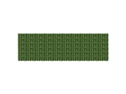 Vidaxl Tela De Varanda Com Folhas Verde 500 X 150 Cm