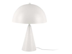 Candeeiro de mesa - LEITMOTIV - Sublime - Metal - Branco - 1x E14 40W