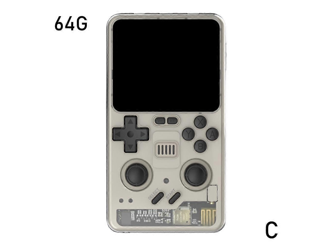 Para Console De Jogos Portátil Rgb20pro De 3,2 Polegadas, Jogos De Vídeo Retrô Hd De Código Aberto VONKELIOS