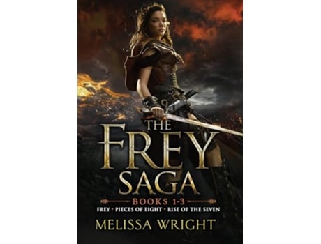 Livro The Frey Saga de Wright (Inglês)