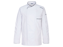 Jaqueta De Cozinha Surrey M/l Conforto E Estilo / Branco / Xl Portwest