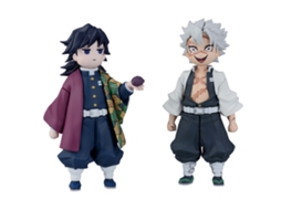 Demon Slayer Kimetsu No Yaiba Giyu Tomioka 38 Sanemi Shinazugawa Ichibansho Figura 7cm Banpresto