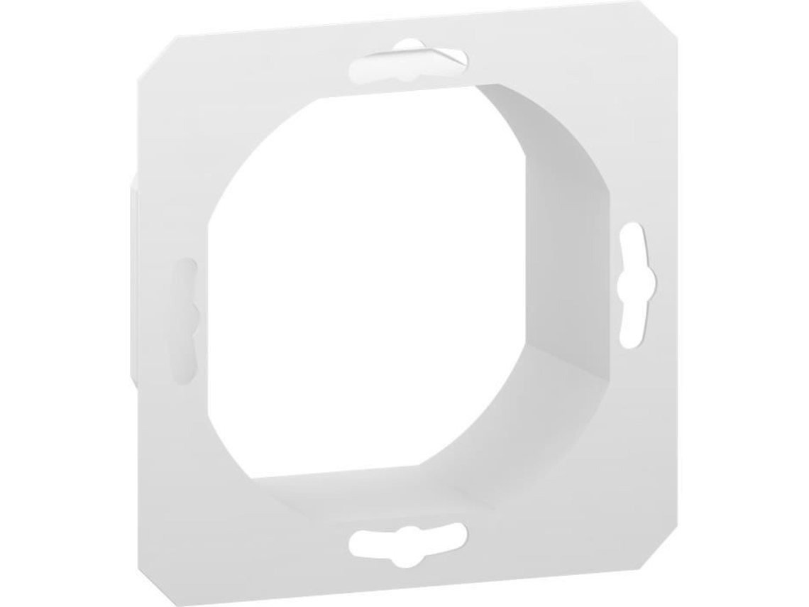 Conjunto Complementar Schneider Electric Mureva Styl Branco Transparente Ip44 Ik08