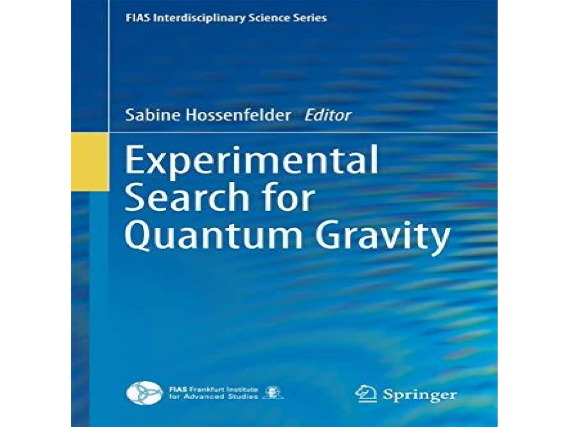 Livro Experimental Search for Quantum Gravity de Springer Nature BV (Inglês)