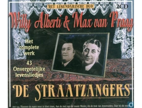 Cd Het Legendarische Duo - Het Complete Werk - 43 Onvergetelijke Levensliedjes Abcd