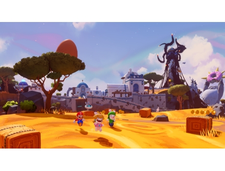Pré-venda Jogo Nintendo Switch Mario + Rabbids Sparks of Hope