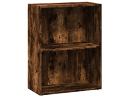 Bookcase, Bookcases Vidaxl Marrom Madeira Processada (n/a)