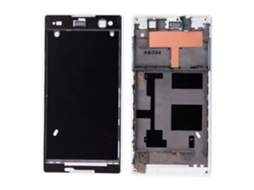 Carcaça Frontal Com Adesivo Para Sony Xperia C3
