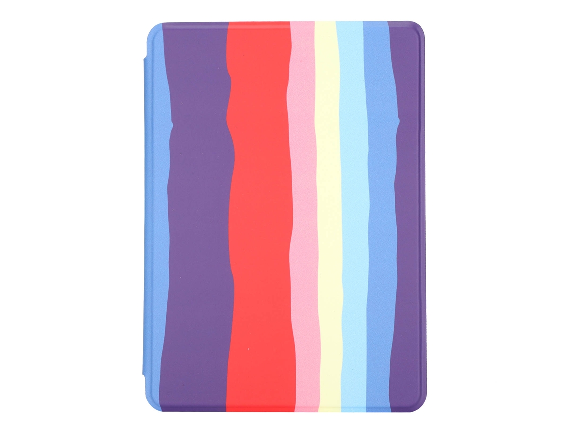 Capa Protetora (suporte De Mão Casco Arco-íris Proteção) Para Leitor De E-books Amazon Kindle Paperwhite 4 2018