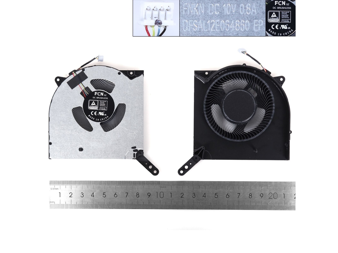 Ventilador para notebook Lenovo Legion R9000k Y9000k Legion7 16ach 2021 10vcpu, compatível com Org.
