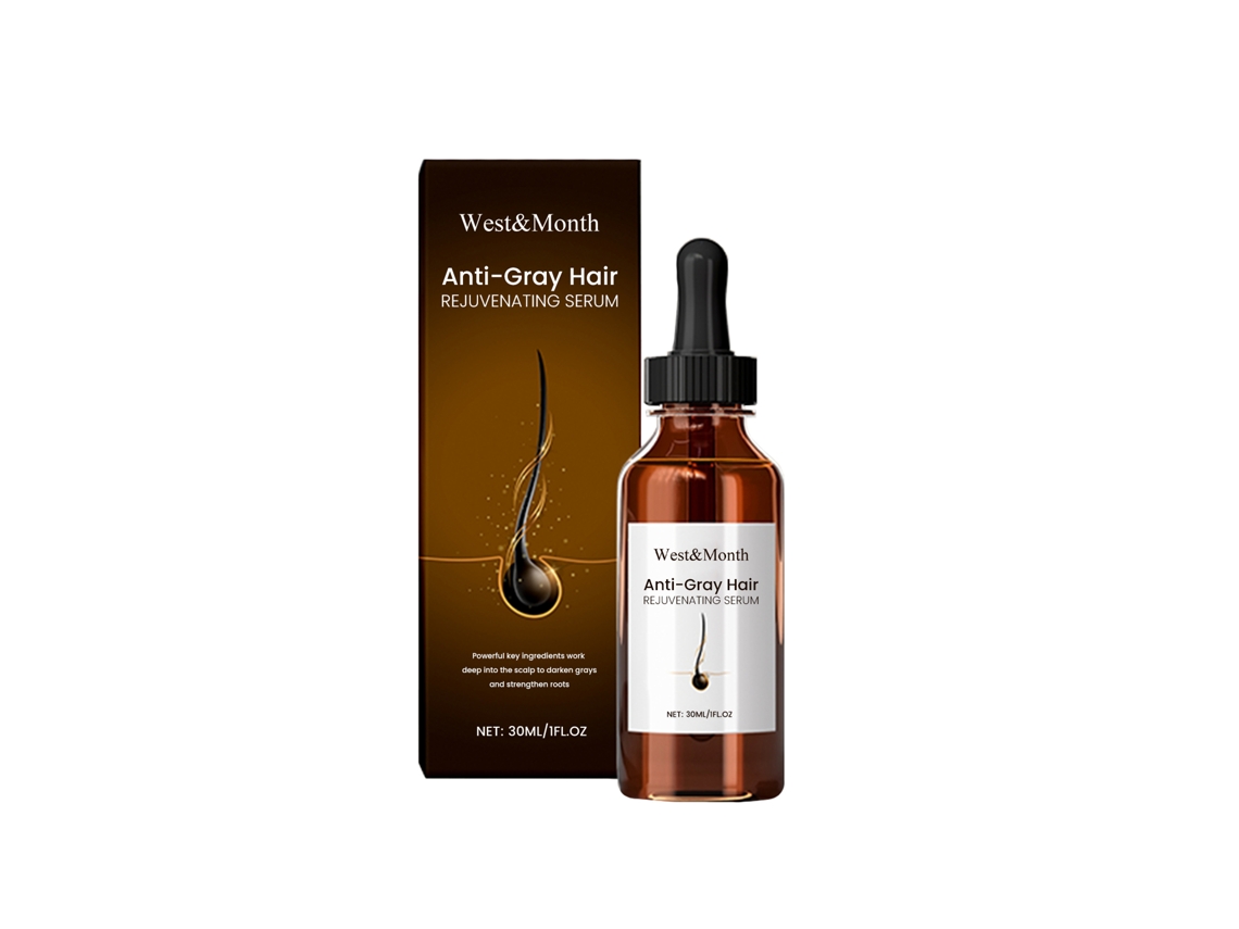 Sérum Regenrador para Cabelos Brancos com Estímulo de Crescimento LAXISCREED