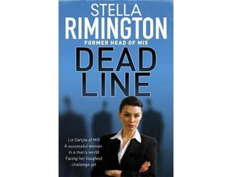 Livro dead line de stella rimington (inglês)