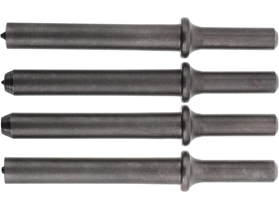 Conjunto De 4 Ferramentas De Rebitagem, Cinzéis De Aço Para