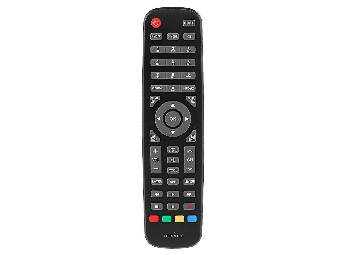 Controle Remoto Htr-a10e Para Smart Tv Lcd Haier Htr-a10 Htr-a10h Le43k6000tf Le40k6000tf Le32k6500sa Le32k6000t