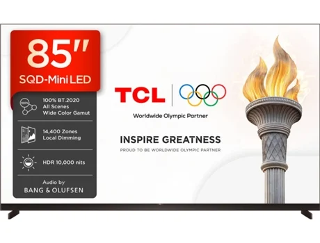 TV TLC 85X11L (LED - 85'' - 216 cm - 4K Ultra HD - Smart TV)