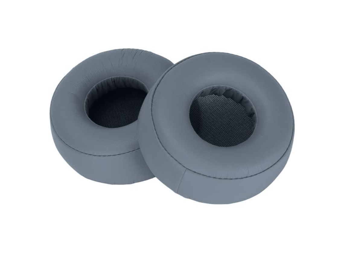 Almofadas Auriculares Hurrise Para Wh H800 Almofadas Auriculares Elásticas De Substituição Almofadas Auriculares Destacáveis Áudio Azul Brilvibera