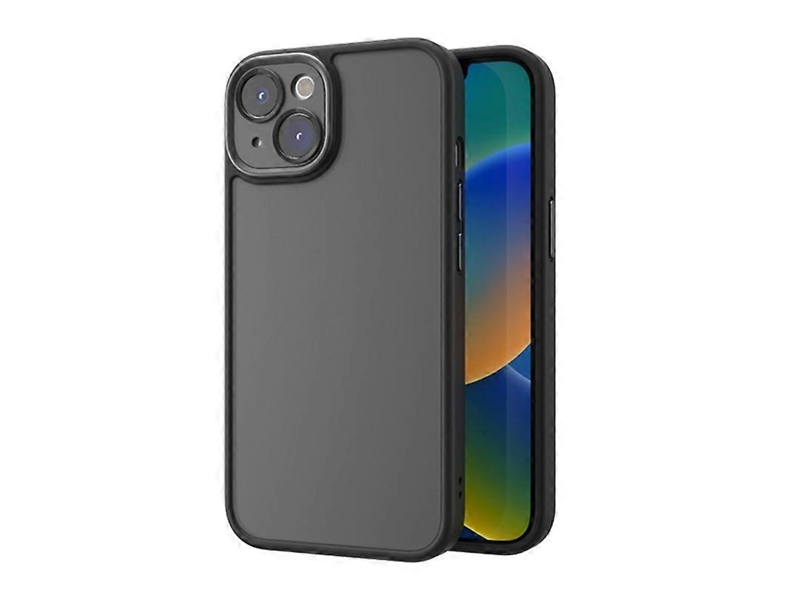 Capa Protetora Para Iphone 14 Com Toque De Pele