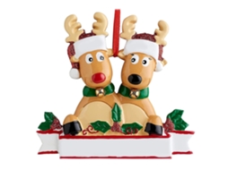 Decoração De Natal Com Pendente Rena Personalizado Laxiscreed Para Festas E Ambiente Natalício