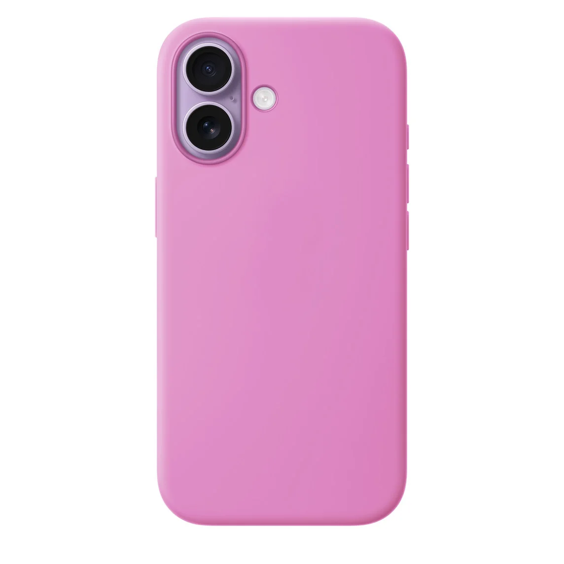 (roxo Claro, Iphone 17) Capa Protetora De Silicone Líquido Hipoalergênico, Compatível Com Carregamento Sem Fio Magsafe E À Prova De Quedas.