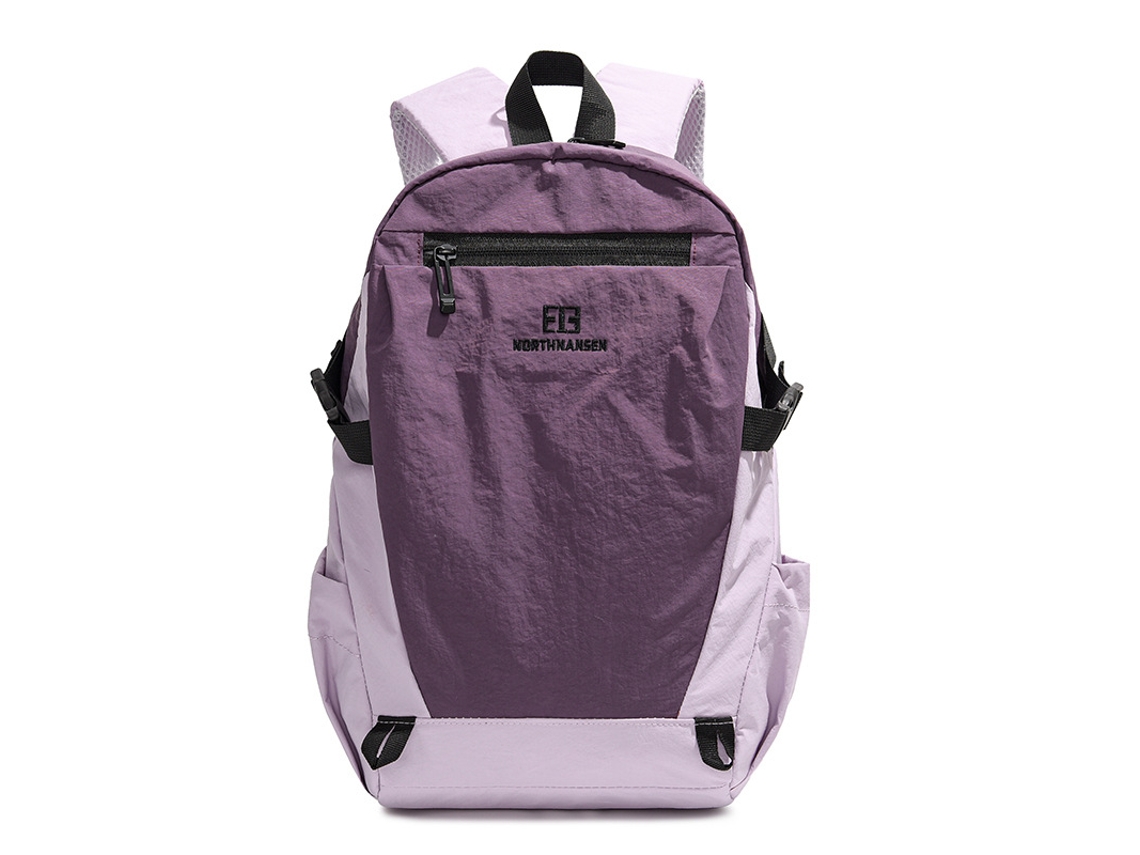 Mochila Para Atividades Ao Ar Livre (roxa), Grande Capacidade, Portátil Para Viagens E Deslocamentos Diários.