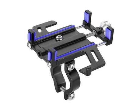 Suporte De Celular Para Bicicleta De Alumínio À Prova De Choque Suporte De Navegação Fixo Suporte Para Celular Para Andar De Bicicleta