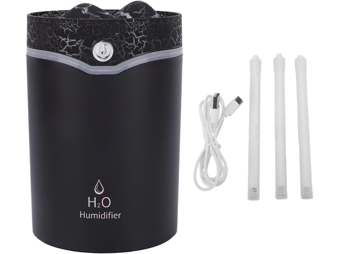 Umidificador Portátil Mini , Facial Com Névoa Fria, Conexão Usb, Função De Pulverização Tripla