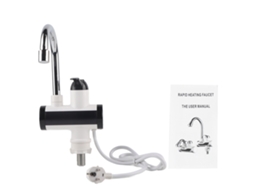 Torneira de água quente e fria com visor de temperatura e função de aquecimento LAXISCREED