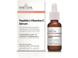 Sérum de Rostro NATYSAL Soropeptídeo e Vitamina C (20 ml)