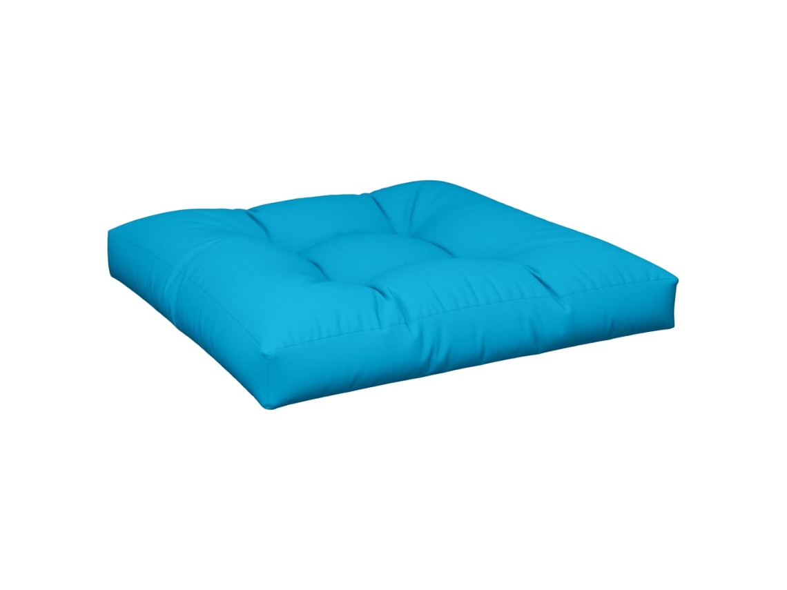 Pallet Cushion, Pallet Cushions Vidaxl Azul Tecido (80 X 80 X 12 Cm)