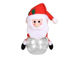 Tarro De Doces De Natal Com Design De Papai Noel E Veado Para Decoração E Presente Infantil 5 Unidades Papai Noel
