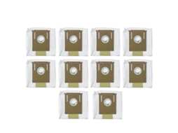 Conjunto De 10 Sacos Para Aspirador Pó Ecovacs Deebot T8/t9 Tuotuo