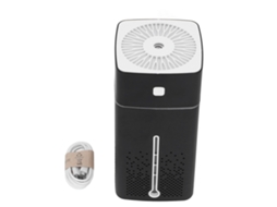 Humidificador portátil para casa, 1000ml, névoa intensa e temporizador de 9 horas LAXISCREED