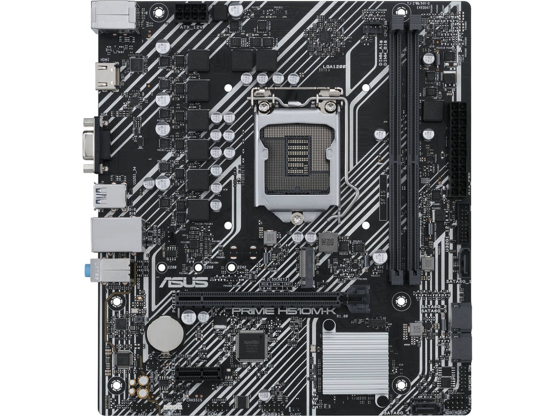 Motherboard ASUS PRIME H510M-K