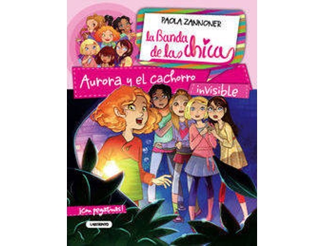 Livro Aurora Y El Cachorro Invisible