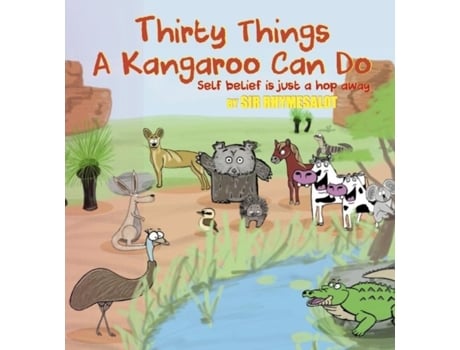 Livro Thirty Things A Kangaroo Can Do De Sir Rhymesalot (inglês)