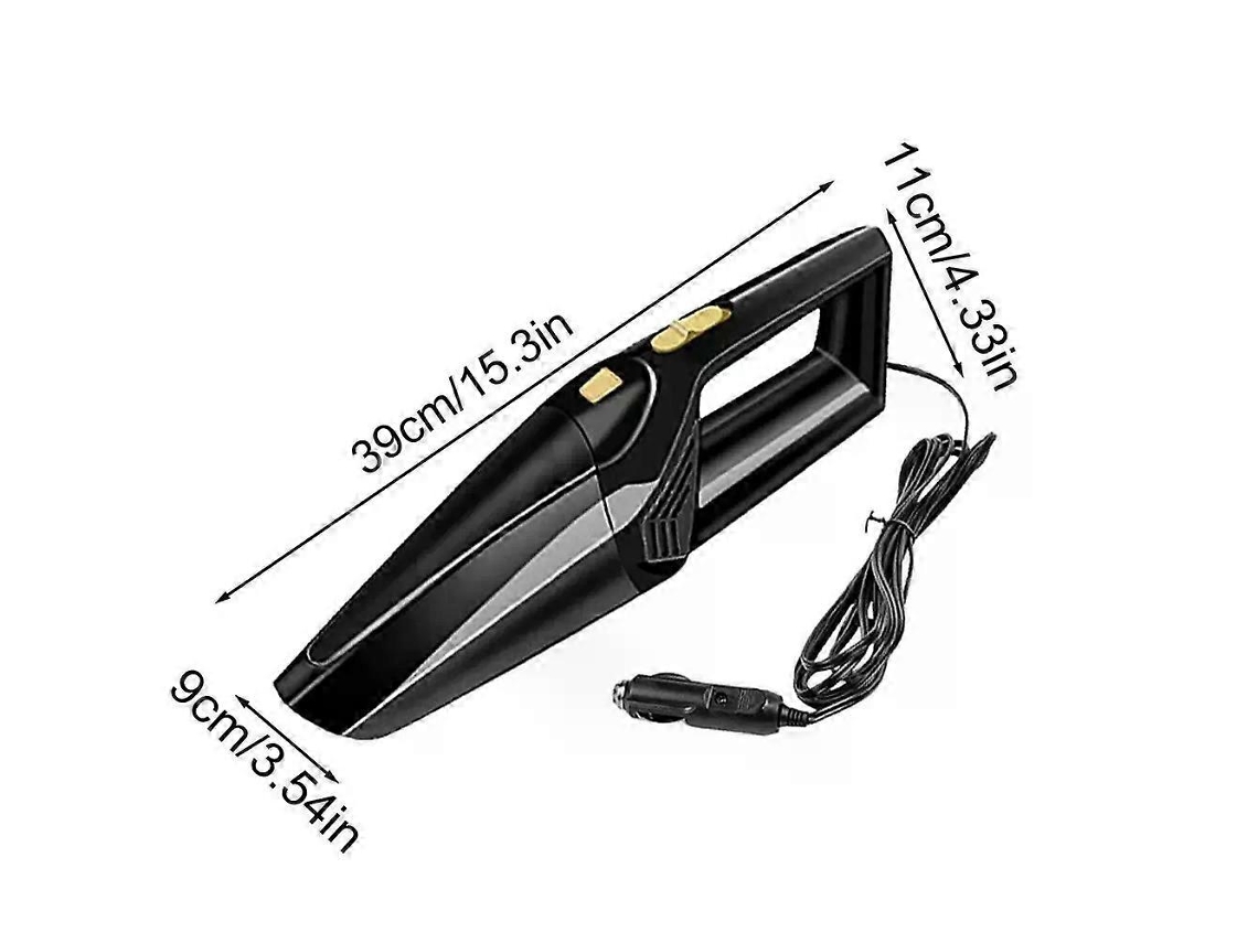 Aspirador De Pó Combinado Com Carregamento Usb Para Carro, Aspirador De Pó Doméstico Para Carro Pequeno Com Limpeza Totalmente Au Slowmoose