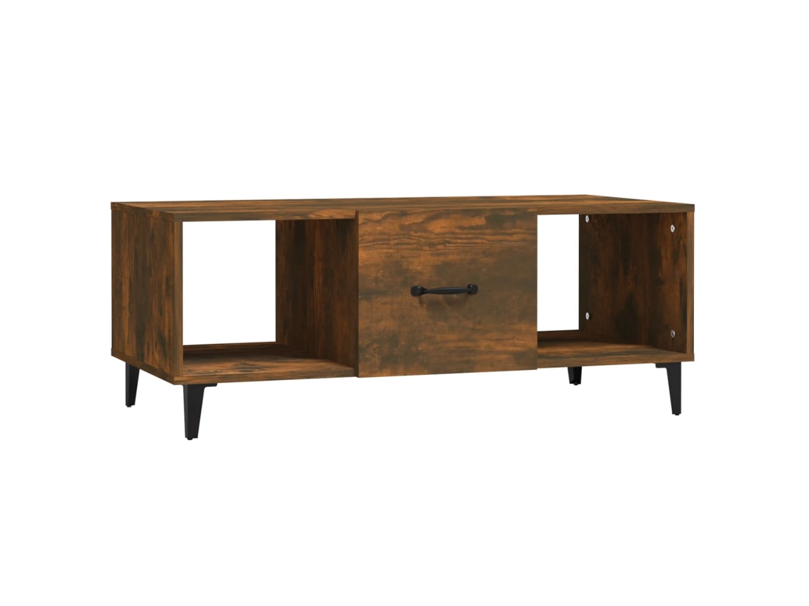 Coffee Table, Coffee Tables Vidaxl Marrom Madeira Processada (n/a)