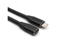 Cabo Extensão Usb-c Macho-fêmea, 10gbps 100w Pd, Para Telefones, Tablets E Portáteis