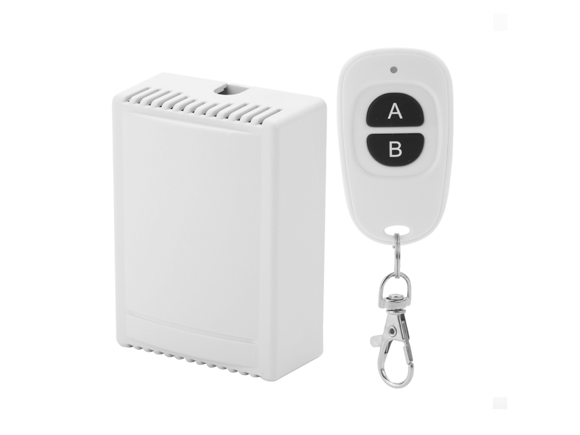 Laxiscreed Controlo Remoto De 2 Botões Para Relé Wireless 315mhz Com Alimentação De 5vdc