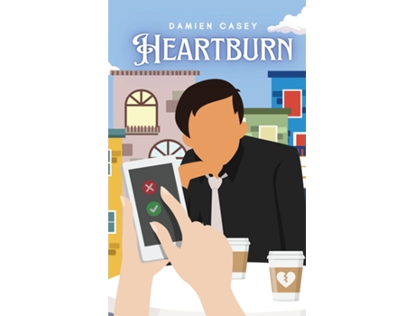 Livro Heartburn de Damien Casey (Inglês)