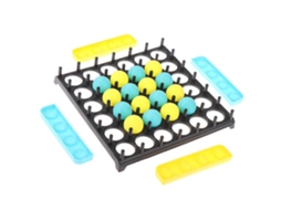 Jogo De Bola Saltitante Para Crianças, Festa Em Família, Brinquedo De Mesa Para Pular Aquaforge (1 Par)
