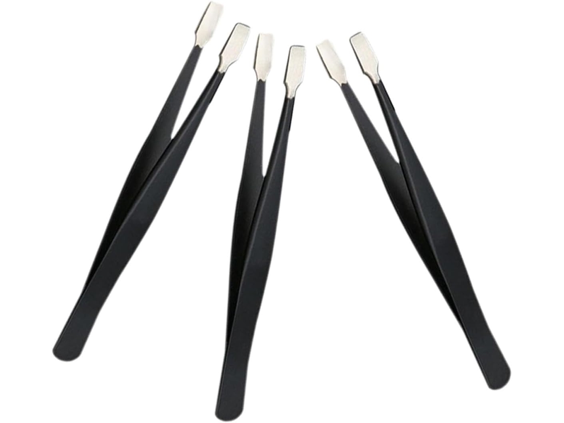 Pinças Com Design Ergonômico E Prático, Conjunto De 3, Aço Inoxidável