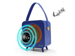 Caixa De Som Bluetooth Oneder V9 Fabric, Subwoofer Sem Fio Portátil Com Cartão, Presente Criativo, Mini Caixa De Som Olysi Shop