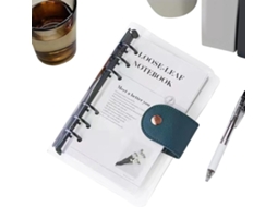 Pasta A6, Caderno de Planejamento, Caderno de Exercícios, Bloco de Notas Anual